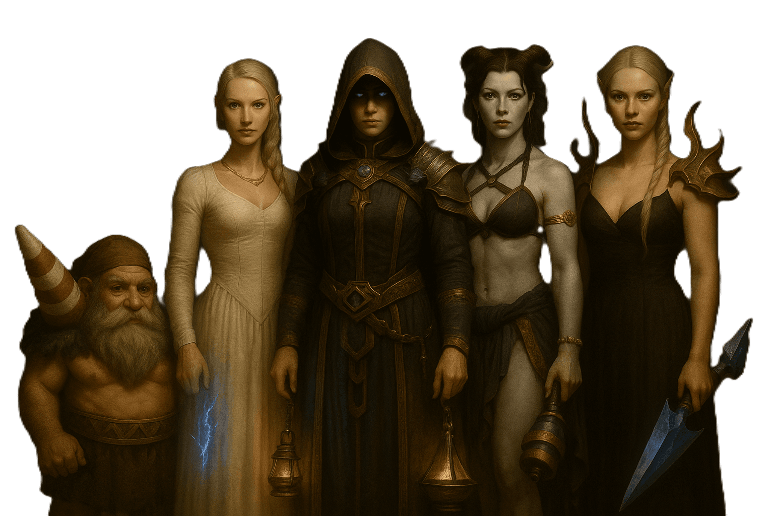 The Old Gods leadership artwork